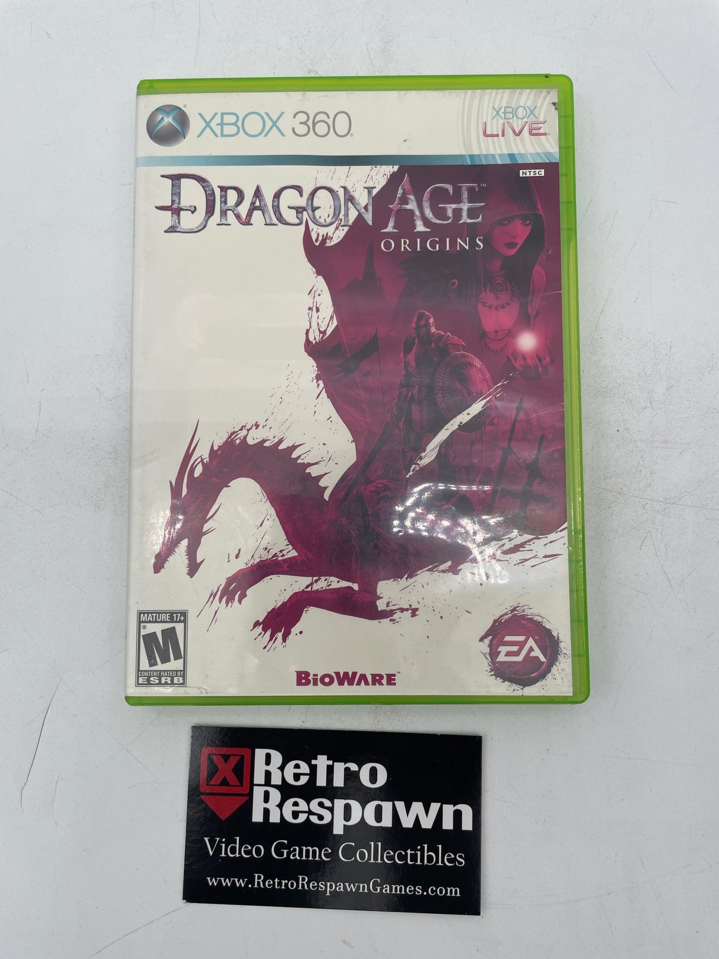 Dragon Age: Origins - Xbox 360 (Missing Manual)