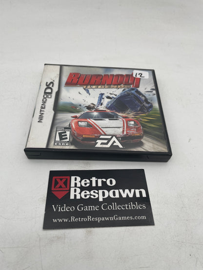 Burnout Legends - Nintendo DS (Complete)