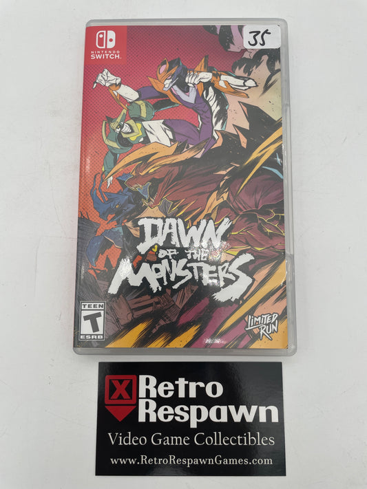 Dawn of the Monsters - Nintendo Switch (Complete)