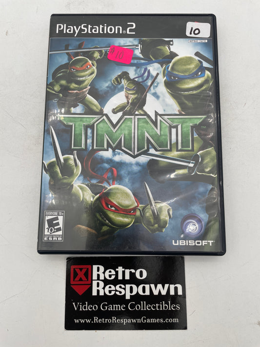 TMNT - Playstation 2 (Complete)