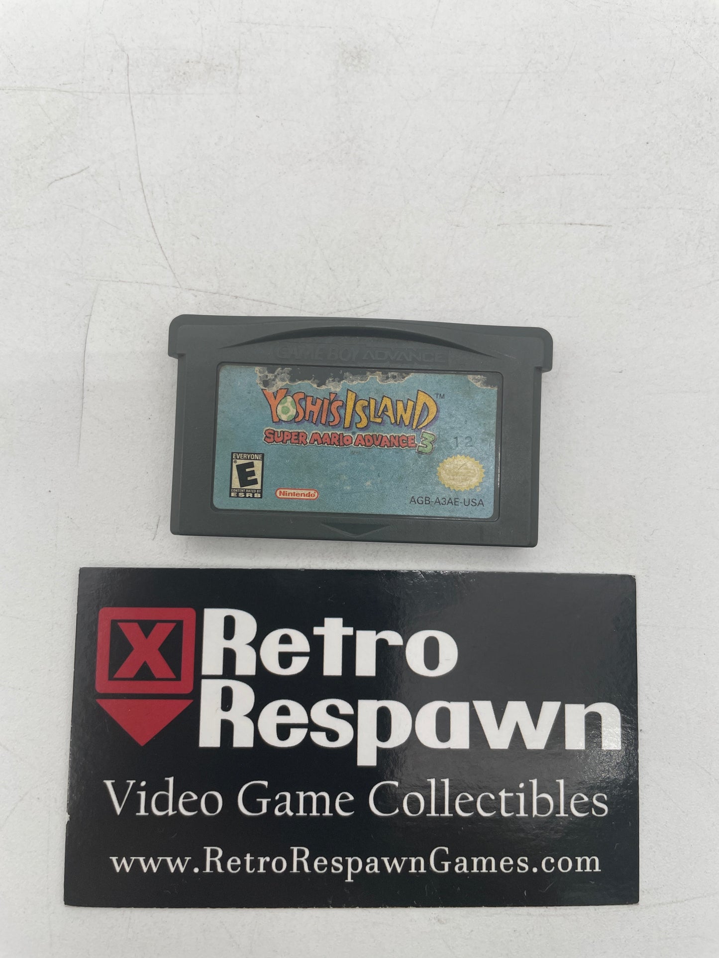 Super Mario Advance 3 Yoshi's Island - GameBoy Advance (Game Only)