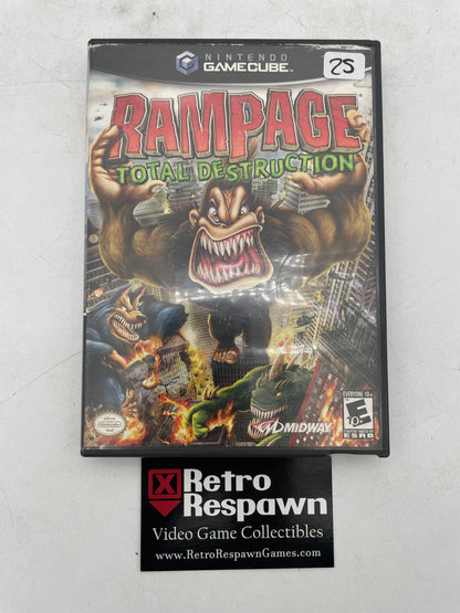 Rampage Total Destruction - Gamecube (Complete)