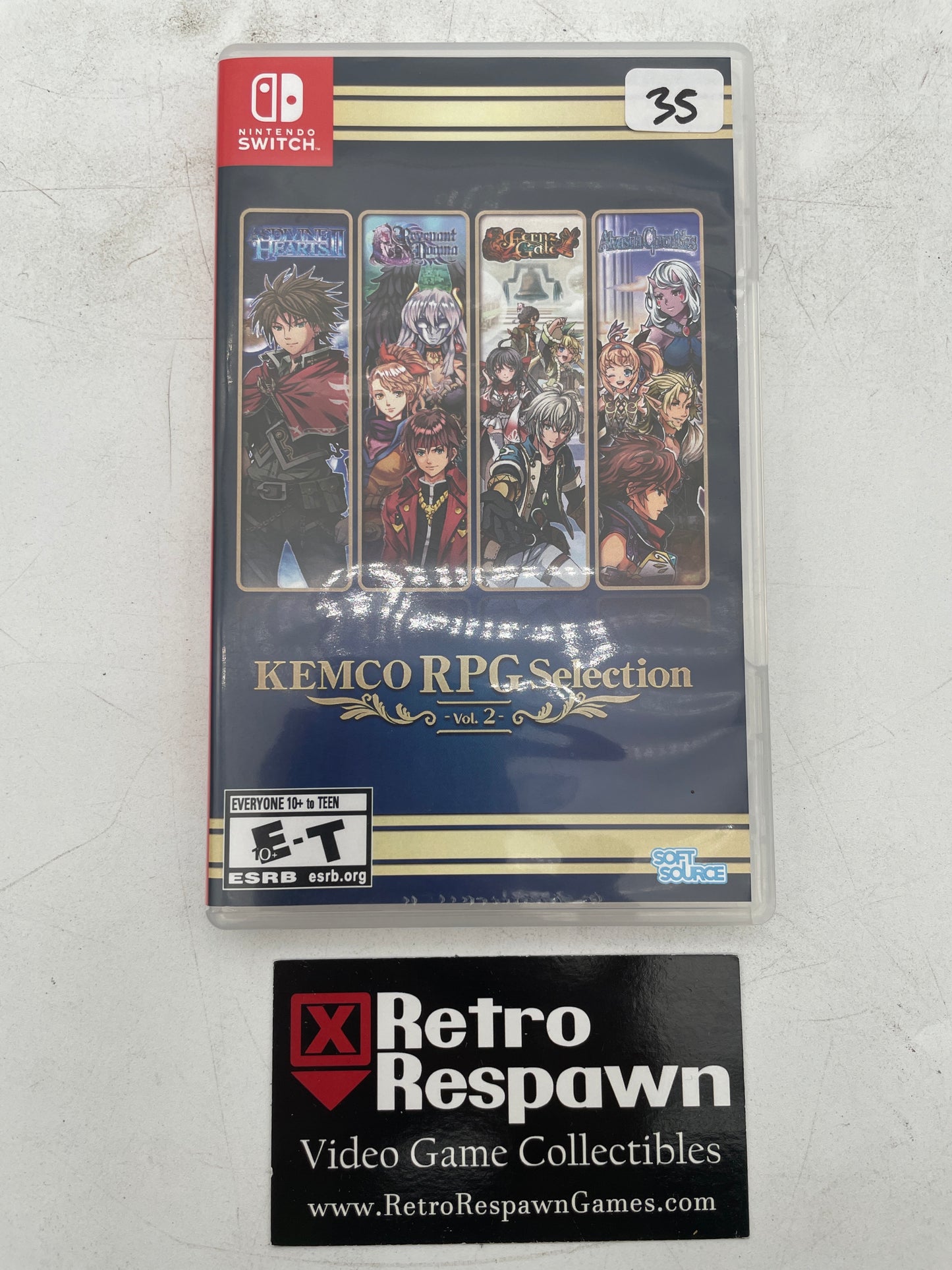 Kemco RPG Selection Vol. 2 - Nintendo Switch (Complete)