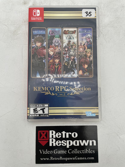 Kemco RPG Selection Vol. 2 - Nintendo Switch (Complete)