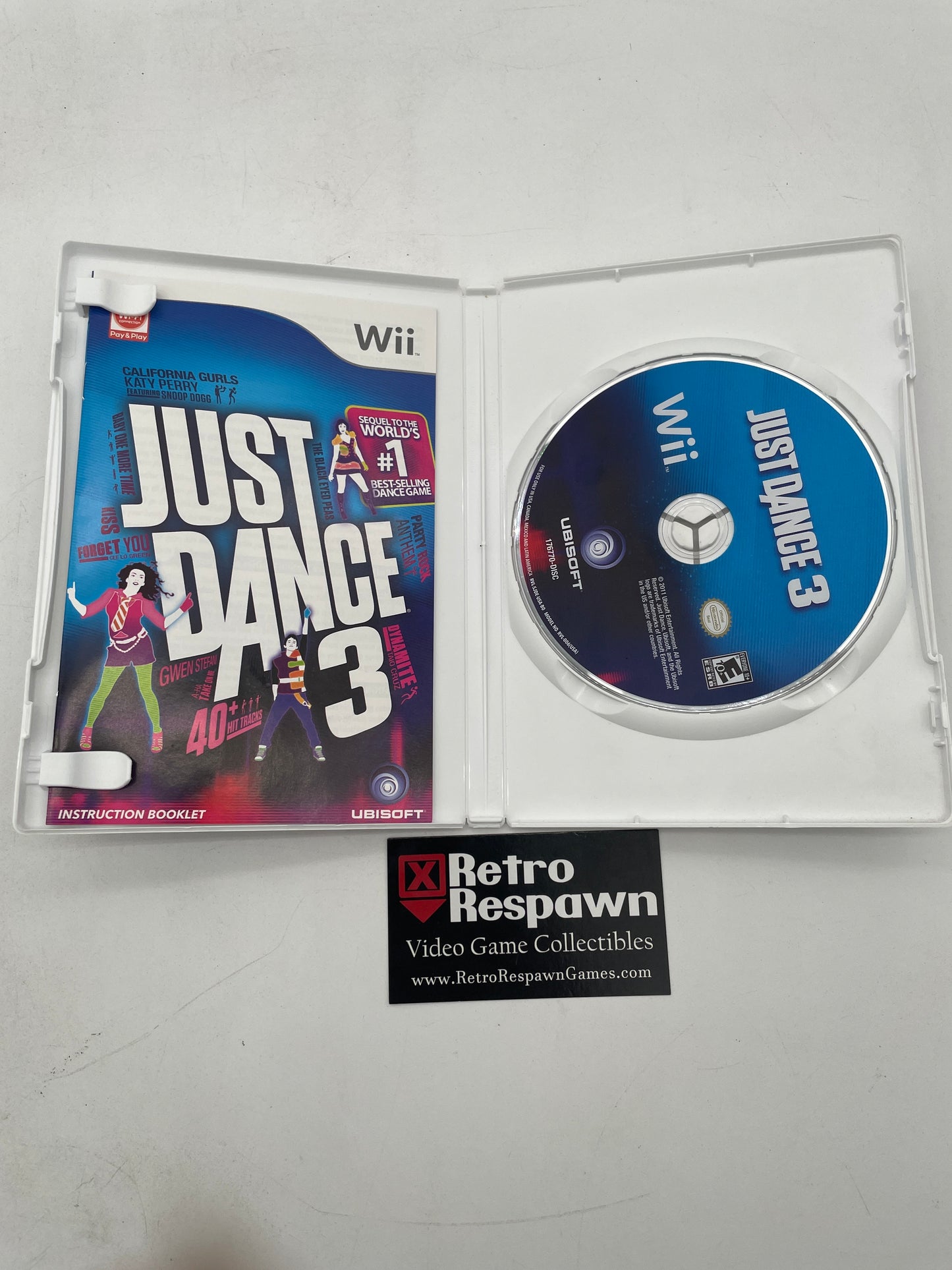 Just Dance 3 - Wii (Complete)