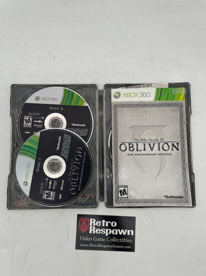 Elder Scrolls IV: Oblivion 5th Anniversary Edition - Xbox 360 (Complete)