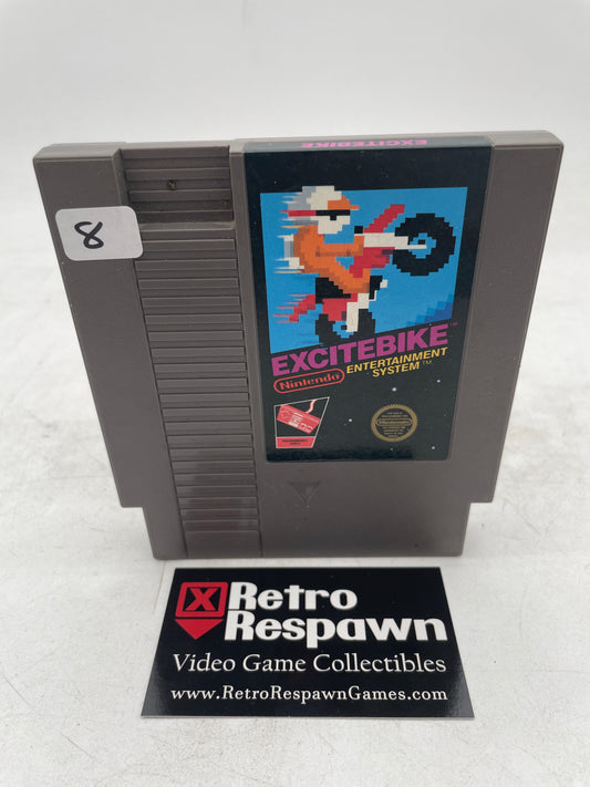 Excitebike - NES (Game Only)