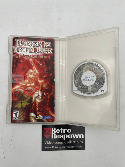 Dungeon Explorer Warriors of Ancient Arts - PSP (Complete)