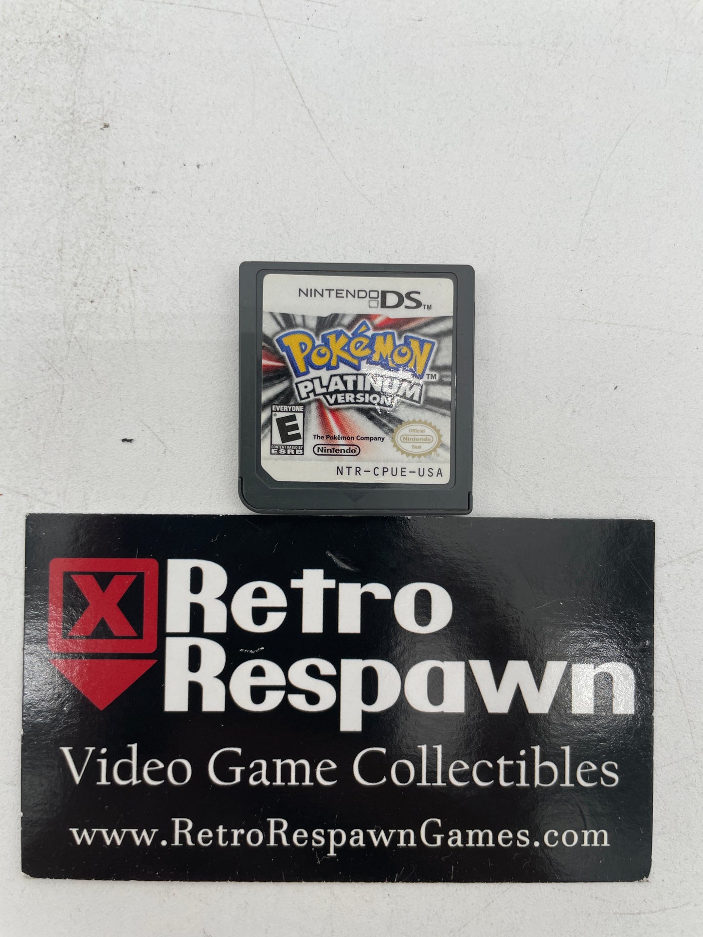 Pokemon Platinum - Nintendo DS (Game Only)