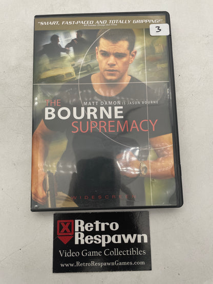 The Bourne Supremacy - DVD (Complete)