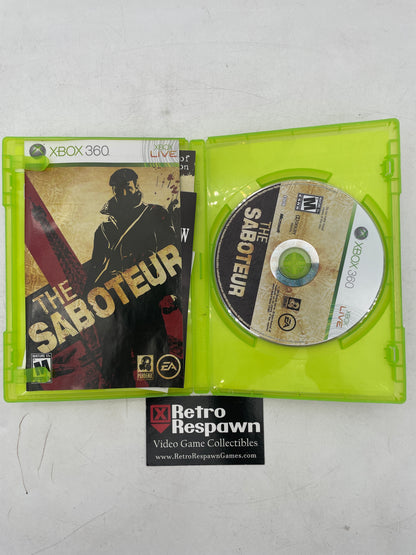 The Saboteur - Xbox 360 (Complete)