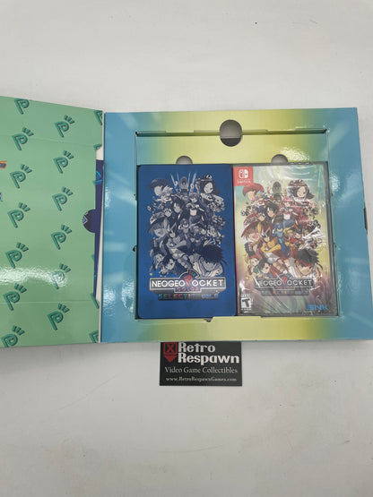 NeoGeo Pocket Color Selection Vol. 2 [Collectors Edition] - Nintendo Switch (Sealed)