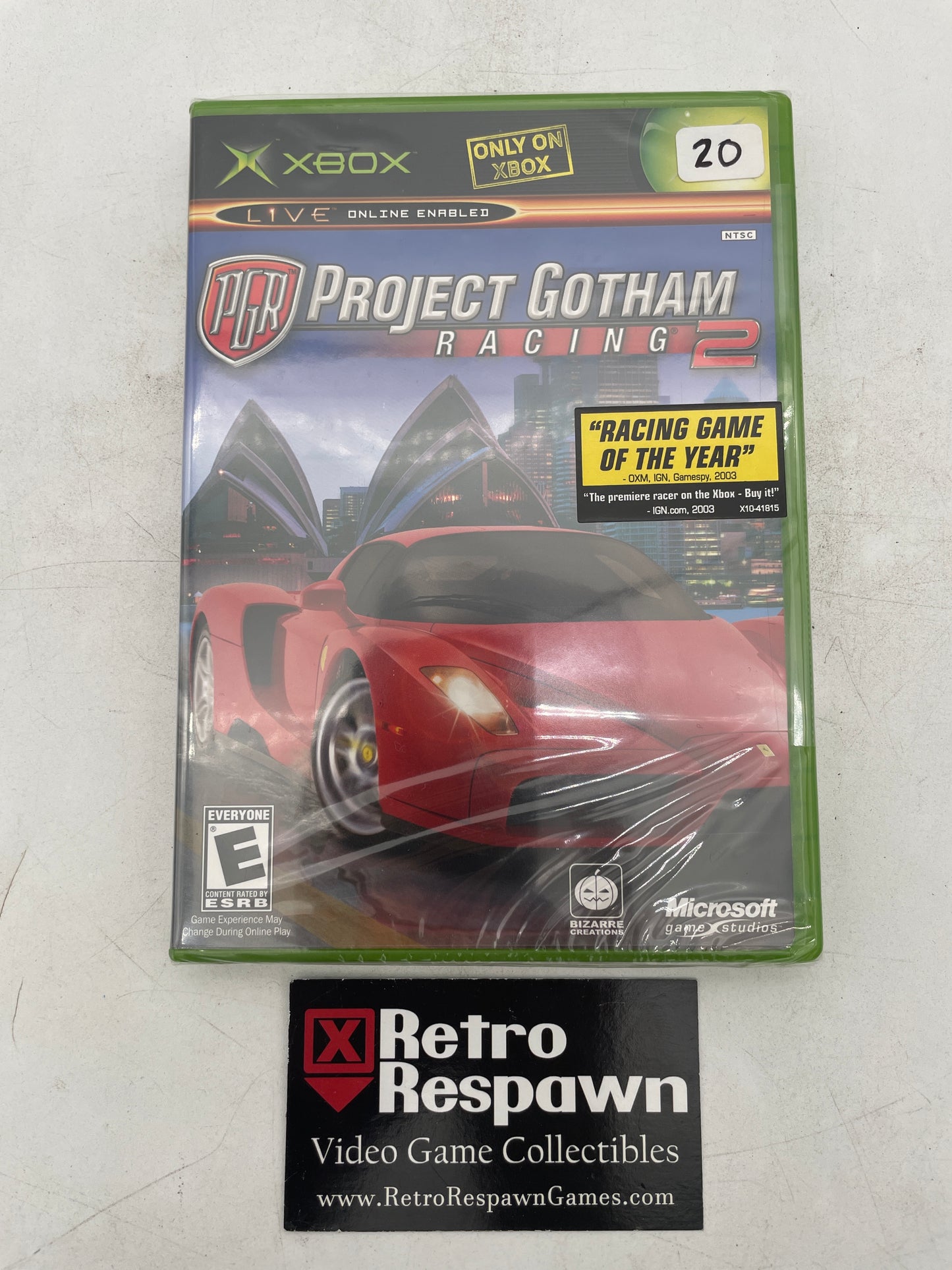 Project Gotham Racing 2 - Xbox (Sealed)