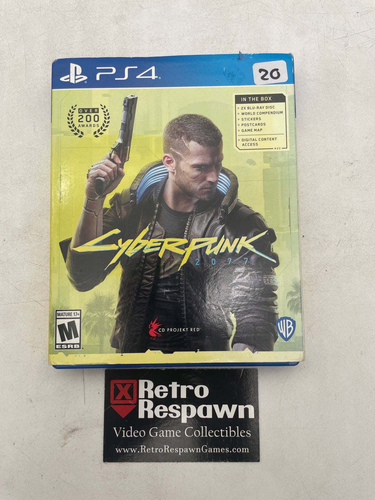Cyberpunk 2077 - Playstation 4 (Complete)