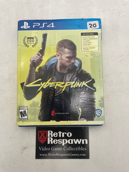 Cyberpunk 2077 - Playstation 4 (Complete)
