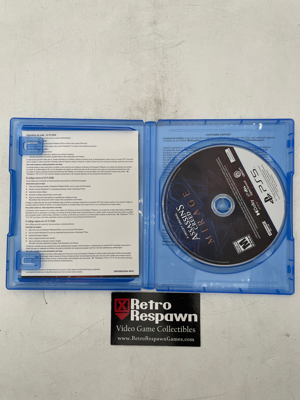 Assassin's Creed: Mirage [Deluxe Edition] - Playstation 5 (Complete)