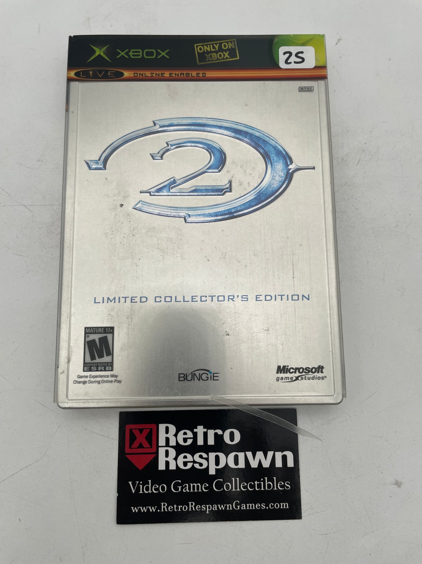 Halo 2 [Limited Collector's Edition] - Xbox (Complete)