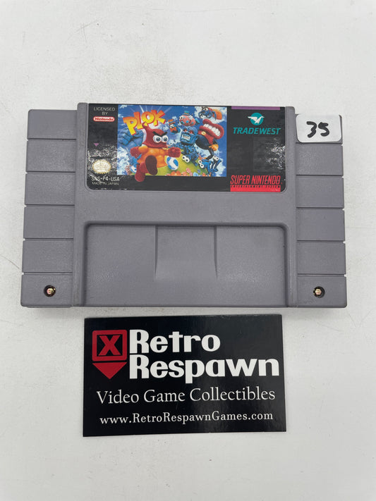 Plok - Super Nintendo (Game Only)