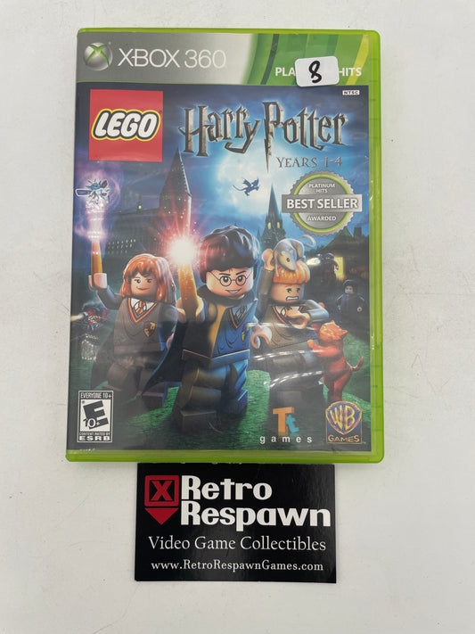 LEGO Harry Potter: Years 1-4 [Platinum Hits] - Xbox 360