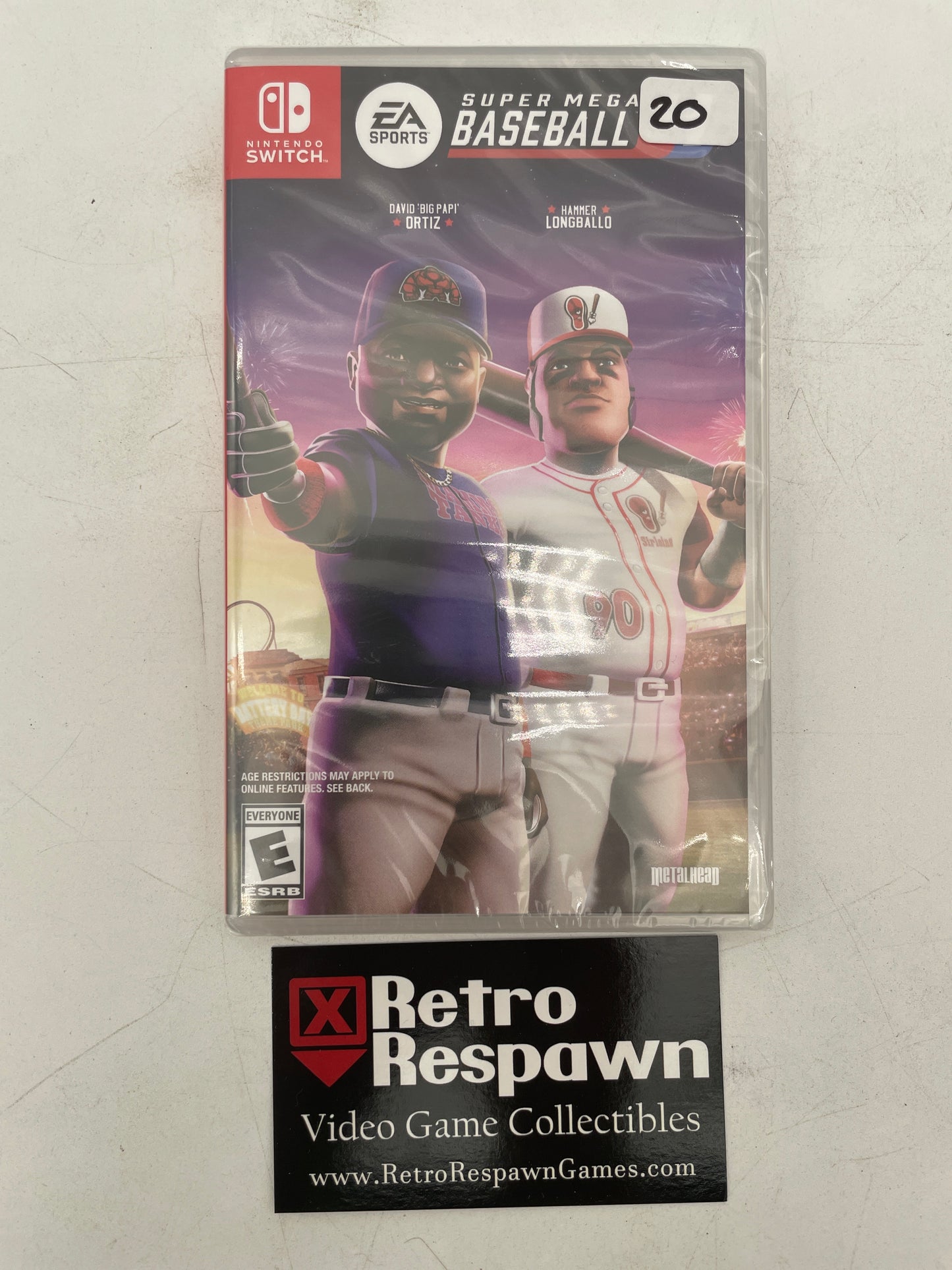 Super Mega Baseball 4 - Nintendo Switch (Sealed)