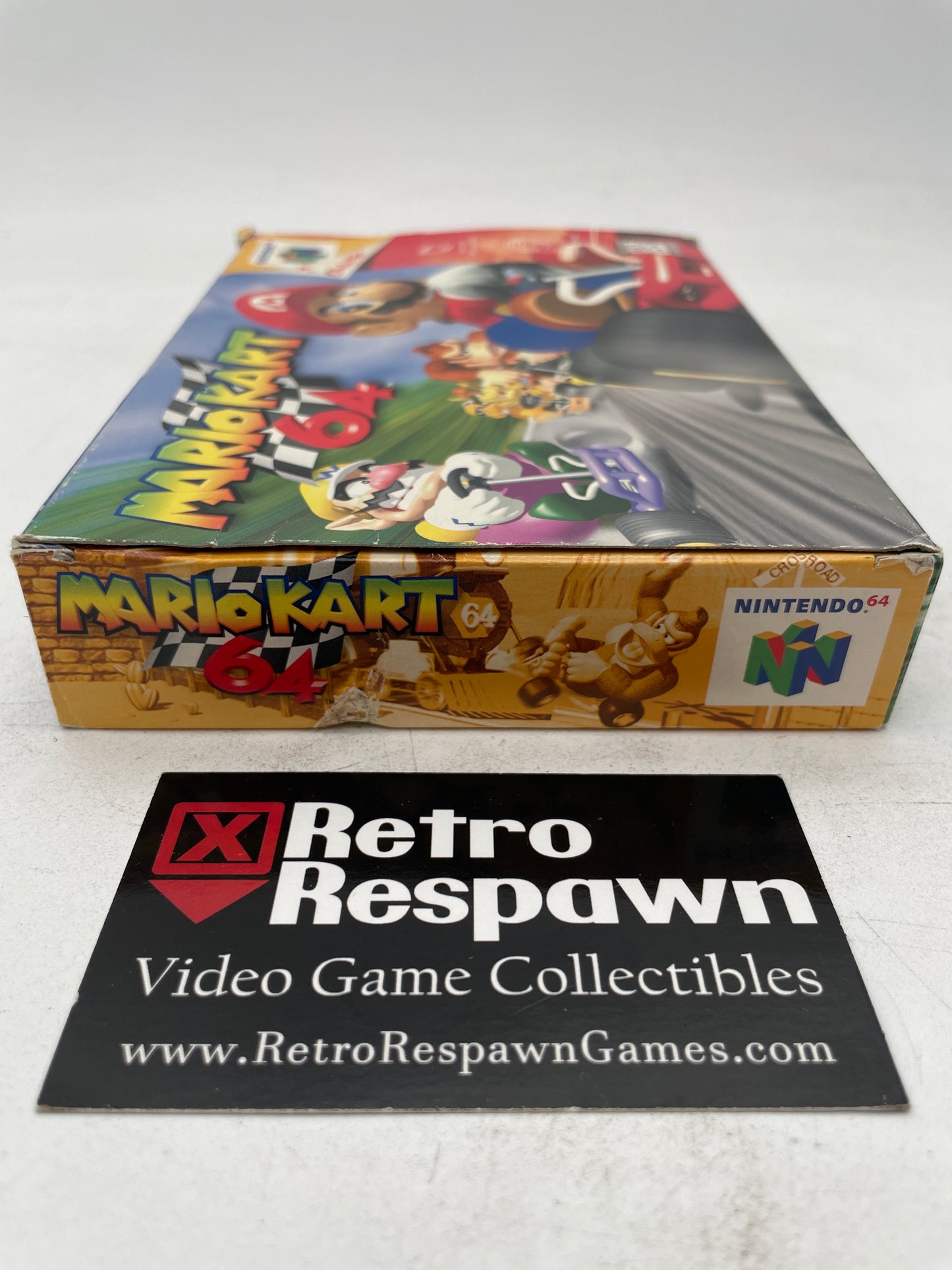 Mario Kart 64 - Nintendo 64 (Complete)