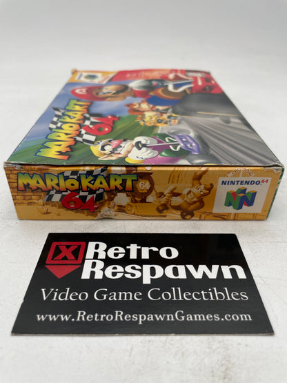 Mario Kart 64 - Nintendo 64 (Complete)
