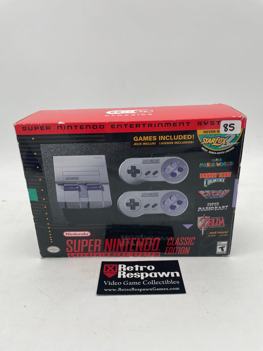 Super Nintendo Classic Edition - Super Nintendo (Complete)