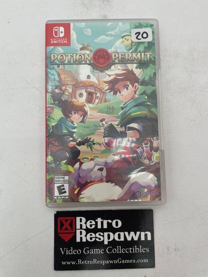 Potion Permit - Nintendo Switch (Complete)