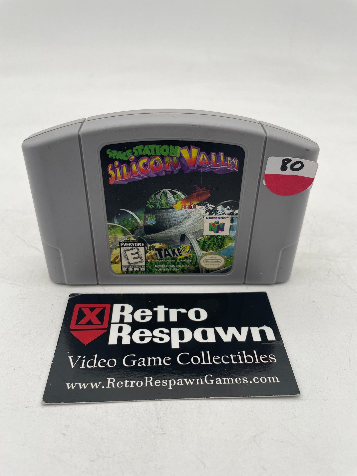 Space Station Silicon Valley - Nintendo 64 (Game Only)
