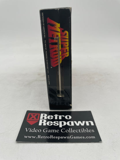 Super Metroid - Super Nintendo (Missing Manual)