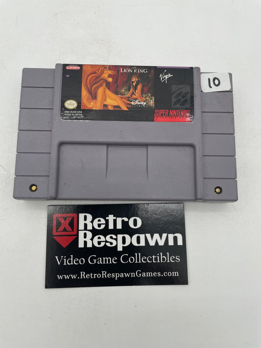 The Lion King - Super Nintendo (Game Only)