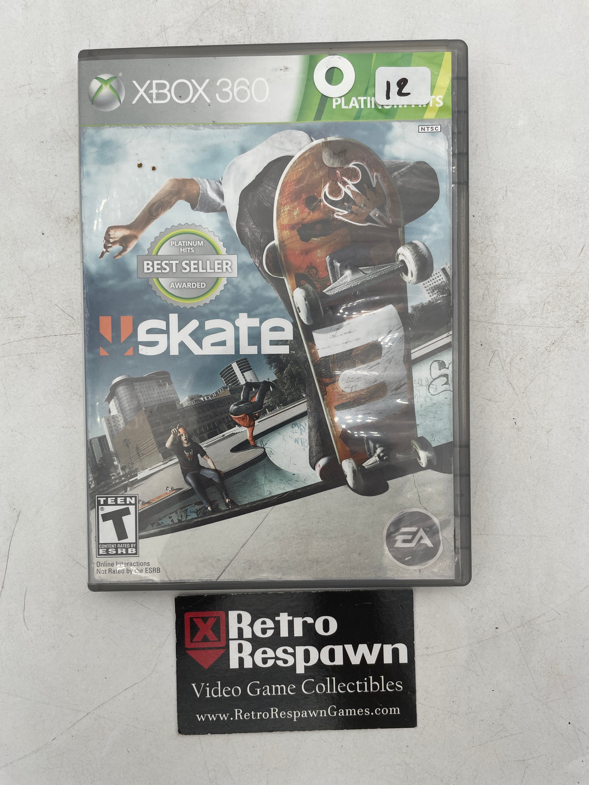 Skate 3 [Platinum Hits] - Xbox 360 (Complete)