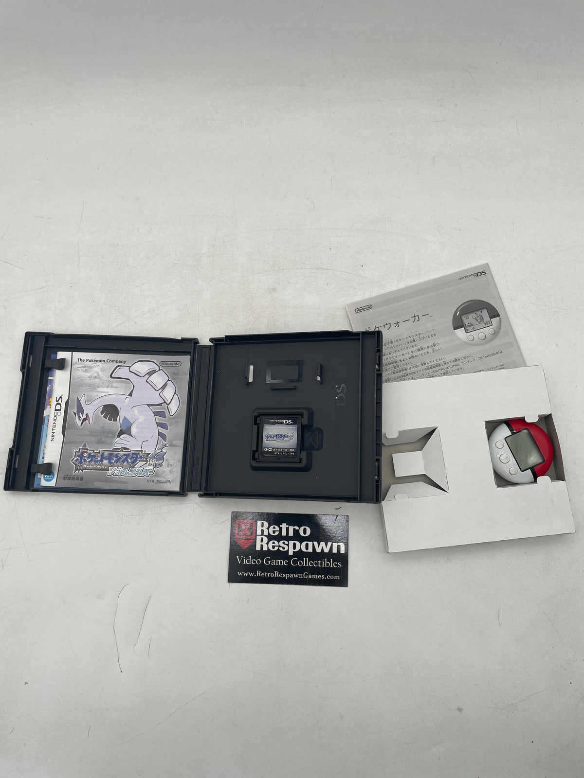 Pokemon SoulSilver Version [Pokewalker] - JP Nintendo DS (Complete)