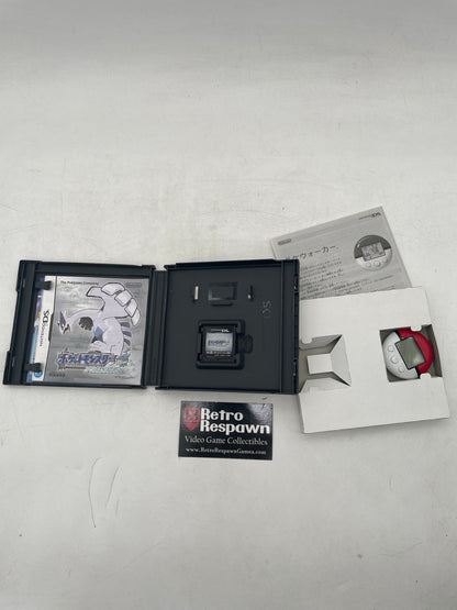 Pokemon SoulSilver Version [Pokewalker] - JP Nintendo DS (Complete)