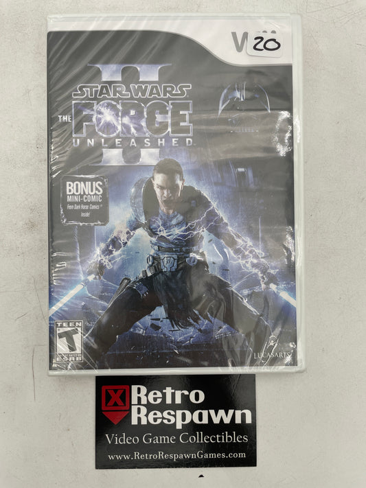 Star Wars: The Force Unleashed II - Wii (Sealed)