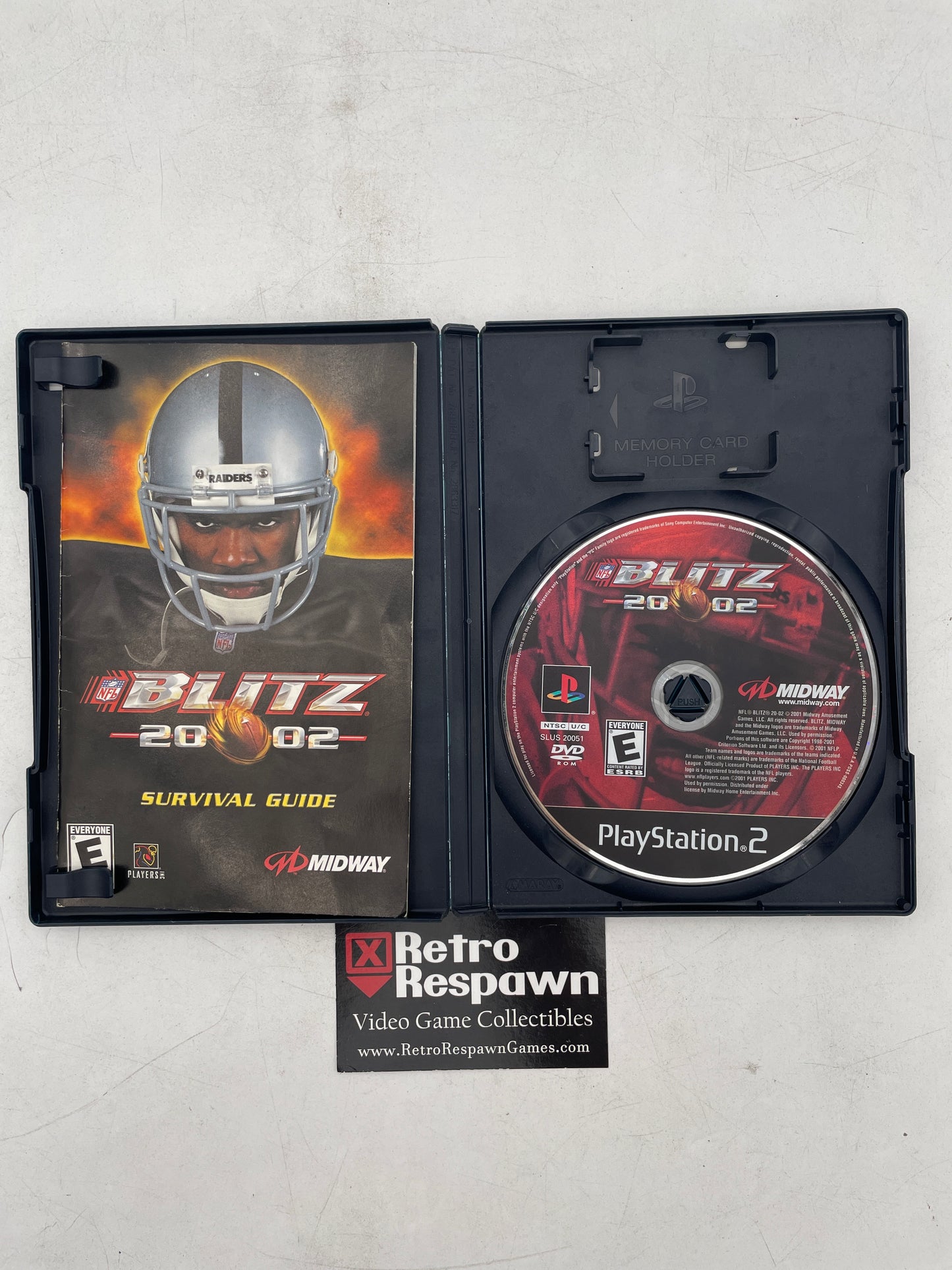 NFL Blitz 2002 - Playstation 2 (Complete)