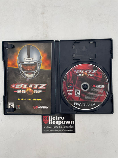 NFL Blitz 2002 - Playstation 2 (Complete)