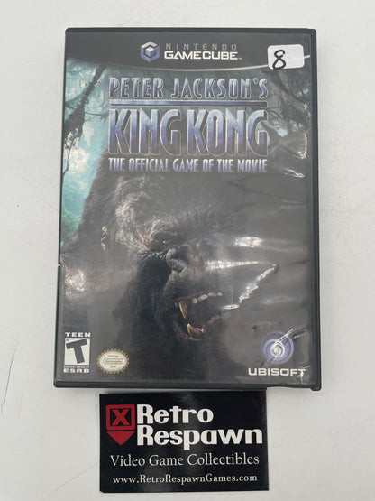 Peter Jackson's King Kong - Gamecube (Missing Manual)
