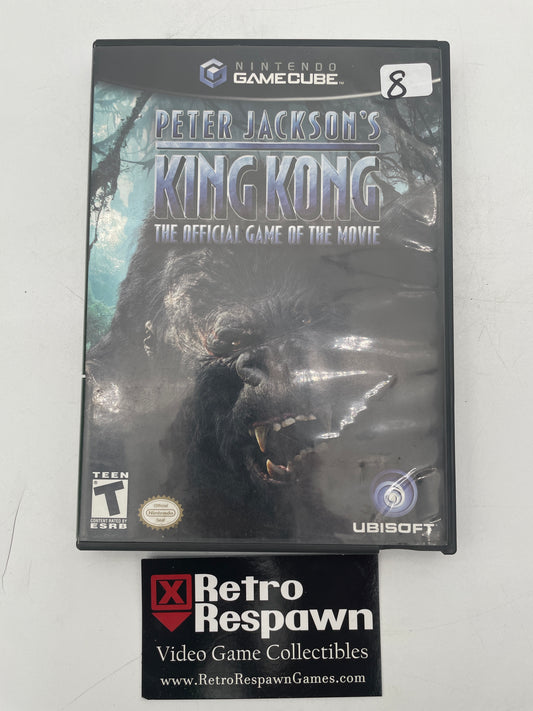 Peter Jackson's King Kong - Gamecube (Missing Manual)