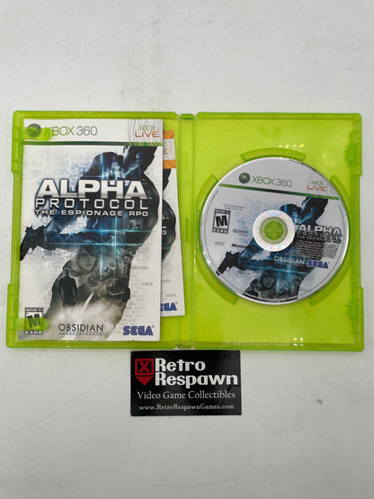 Alpha Protocol - Xbox 360 (Complete)