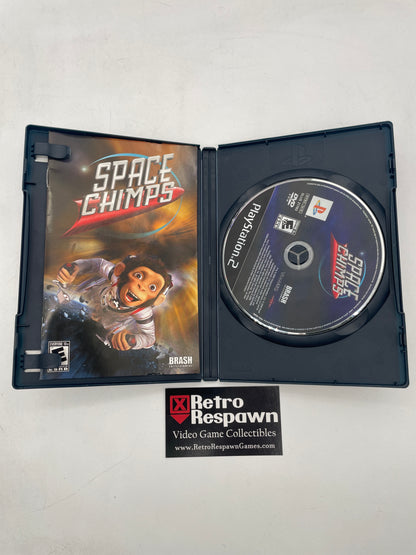 Space Chimps - Playstation 2 (Complete)