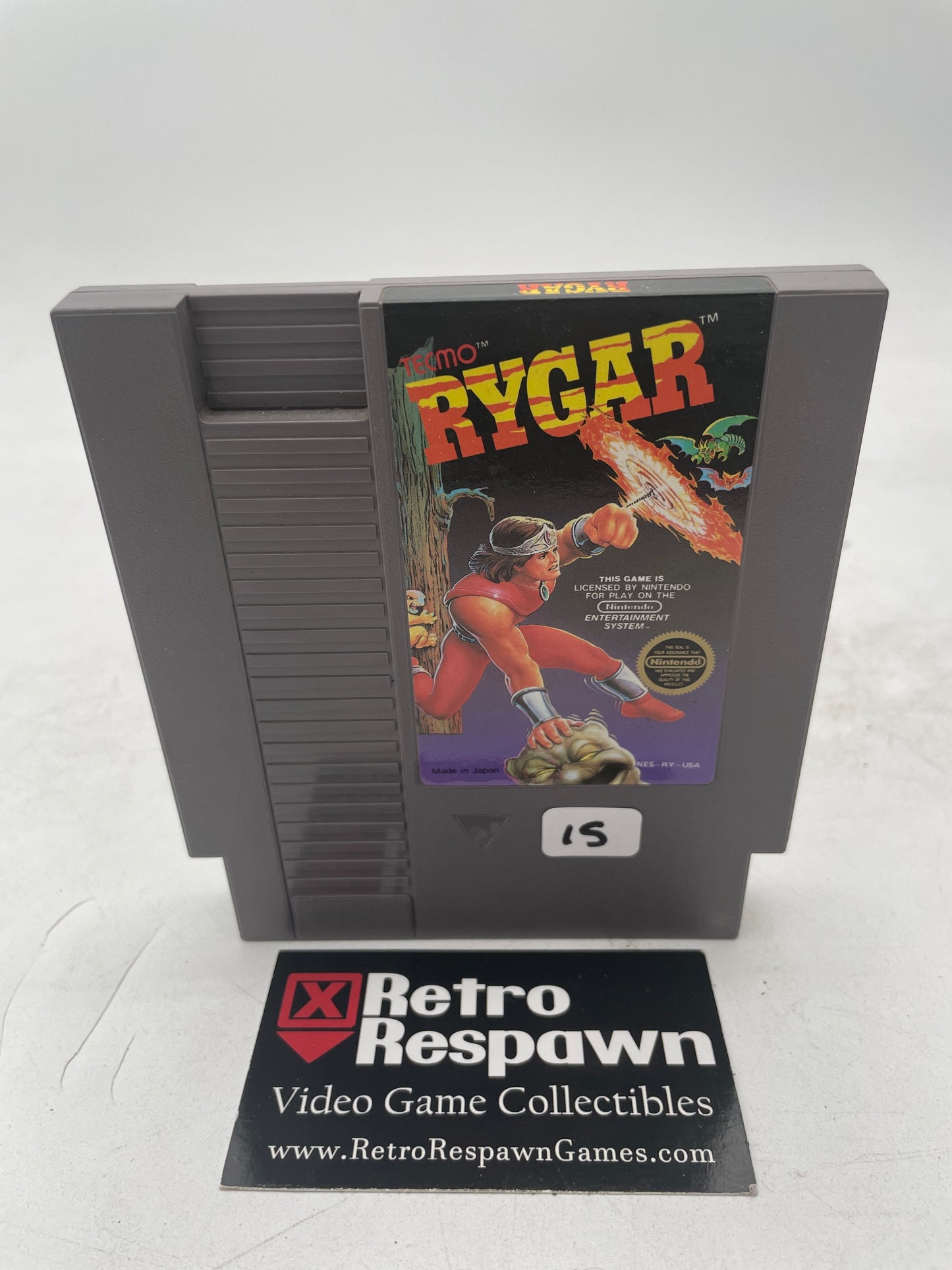 Rygar [5 Screw] - NES (Game Only)