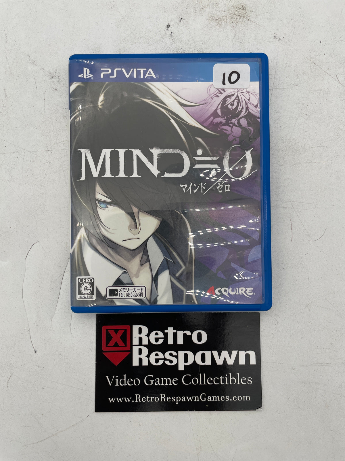 MIND Zero - JP Playstation Vita (Complete)