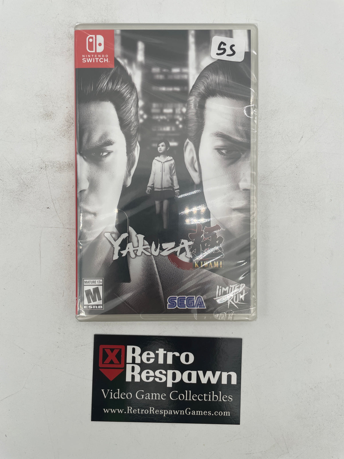 Yakuza Kiwami - Nintendo Switch (Sealed)