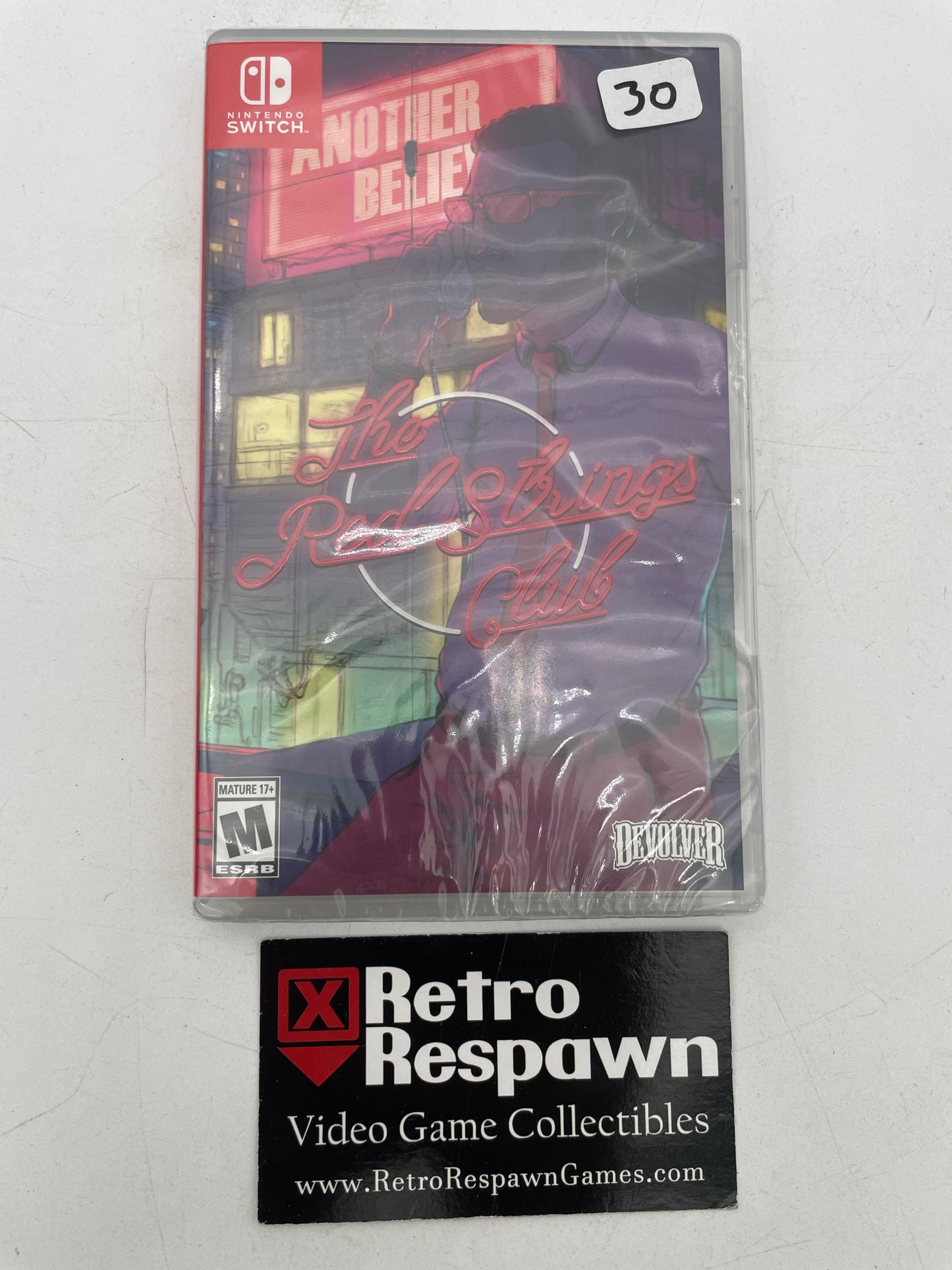 The Red Strings Club [Special Reserve] - Nintendo Switch (Game Sealed)