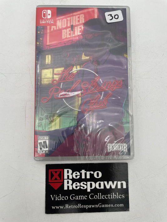 The Red Strings Club [Special Reserve] - Nintendo Switch (Game Sealed)
