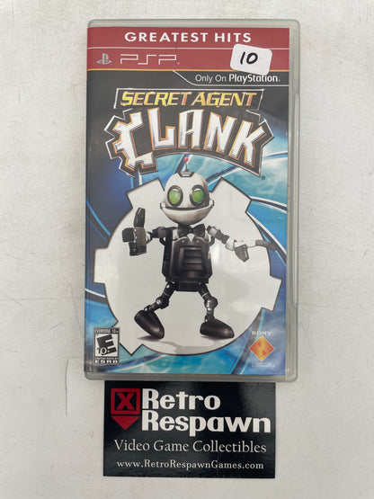 Secret Agent Clank [Greatest Hits] - PSP (Complete)