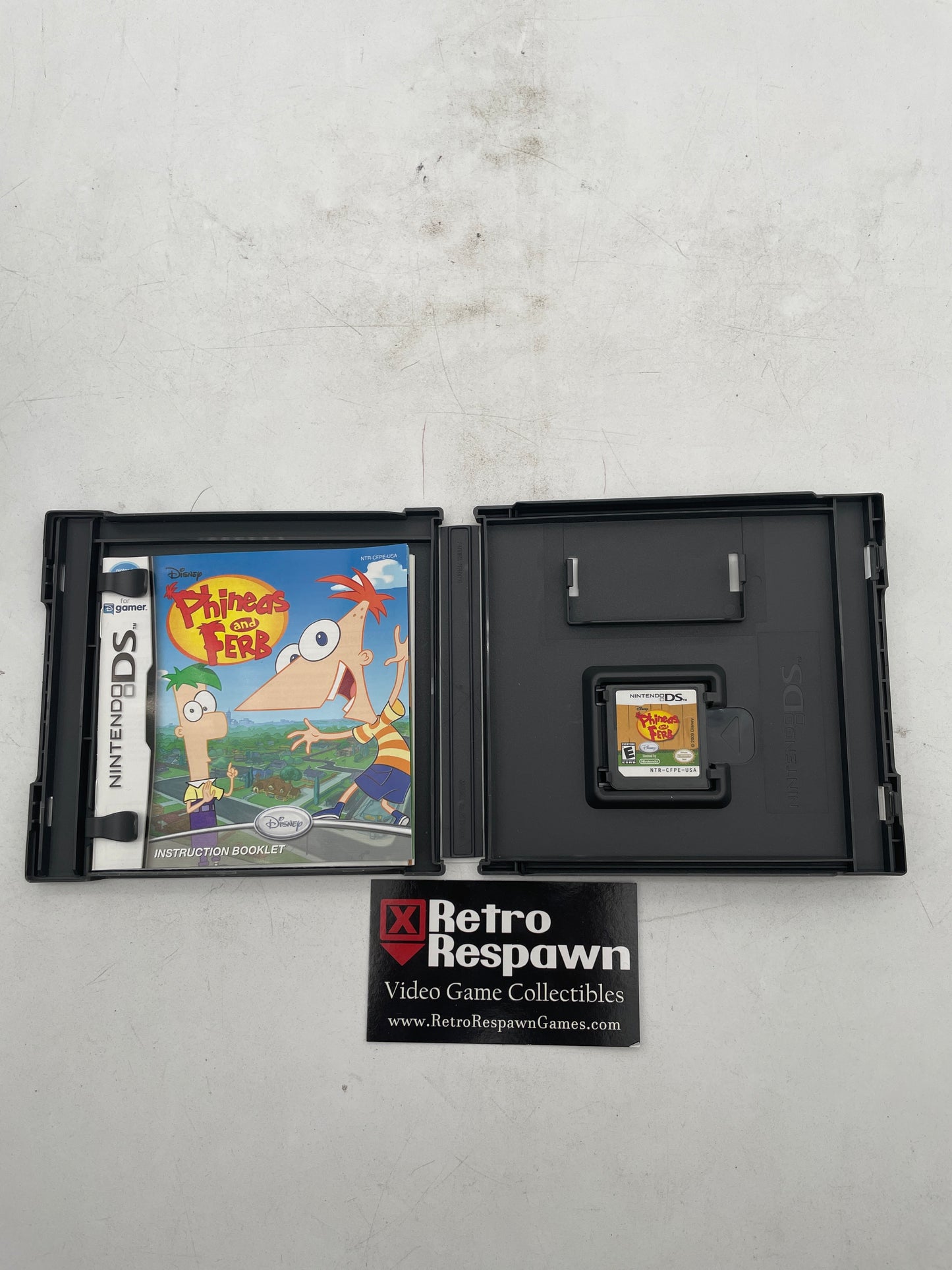 Phineas and Ferb - Nintendo DS (Complete)