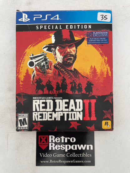 Red Dead Redemption 2 [Special Edition] - Playstation 4 (Complete)