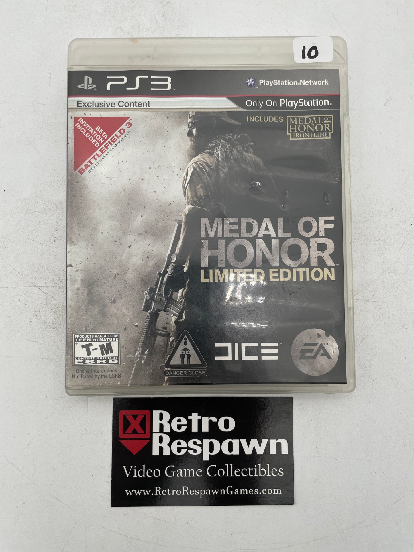 Medal of Honor - Playstation 3 (Complete)